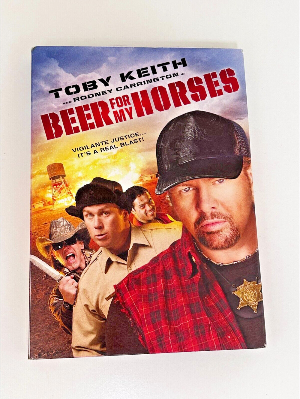 Rare Beer for My Horses (2008) - Toby Keith Willie Nelson DVD Out Of Print